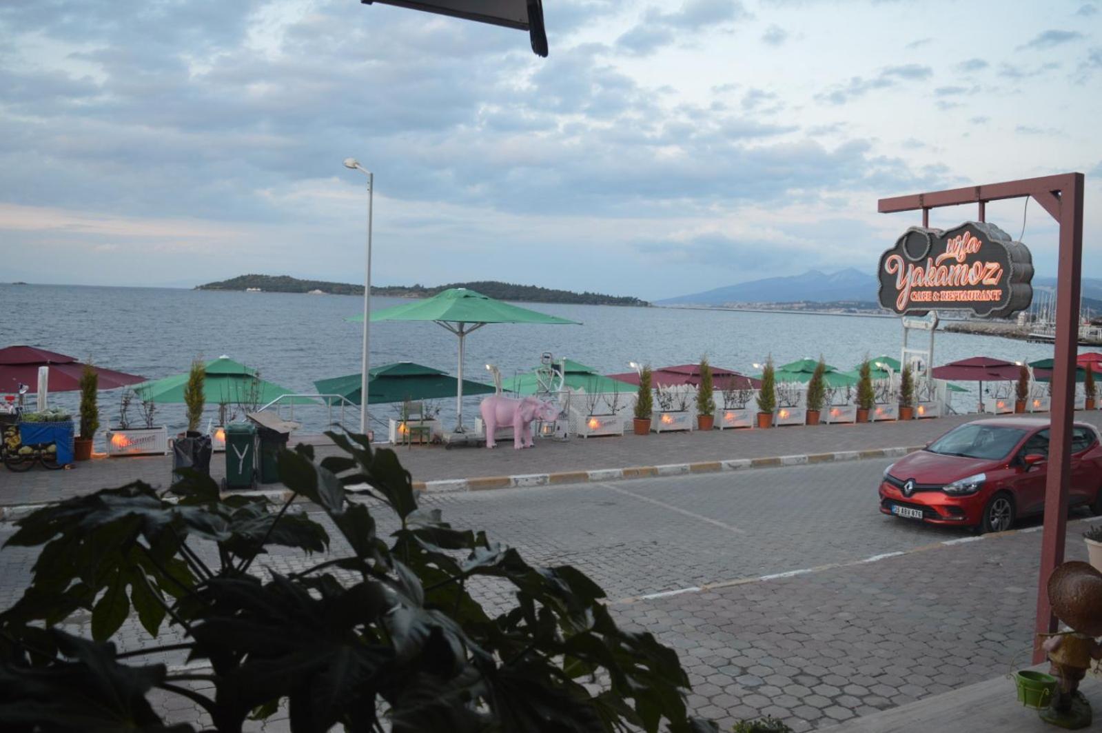 Yakamoz Otel Urla Dış mekan fotoğraf